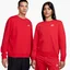 Свитшот женский Nike Sportswear Club Fleece Crewneck Sweatshirt Red DQ5473-657