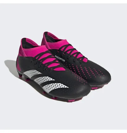 Бутсы унисекс Adidas Predator Accuracy.3 Fg Black GW4589