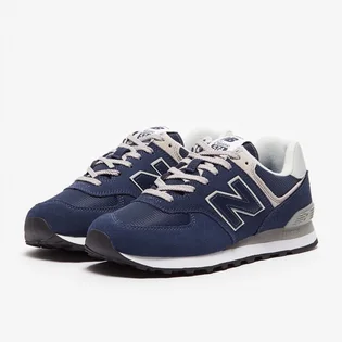 Кроссовки женские New Balance Green Leaf 574 Blue Wl574Evn