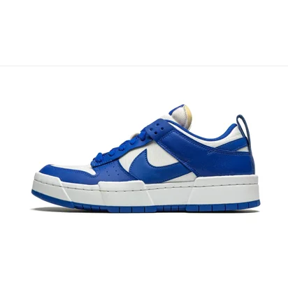 Кроссовки женские Nike W Dunk Low Disrupt White/Blue CK6654-100