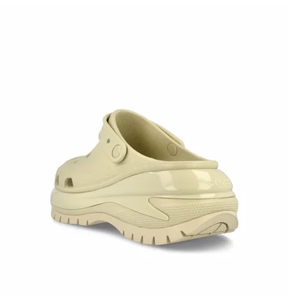 Тапочки мужские CROCS Classic Mega Crush Clog Beige 207988-2Y2