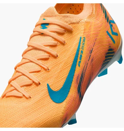 Бутсы детские Nike Zm Vapor 16 Pro Km Fg Orange HF5450-801