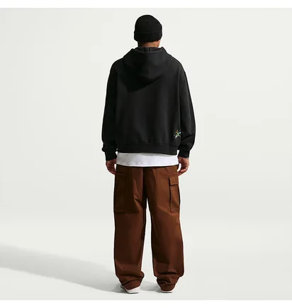 Толстовка мужская Nike Sb Fleece Full-Zip Skate Black IF0657-010