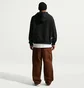 Толстовка мужская Nike Sb Fleece Full-Zip Skate Black IF0657-010