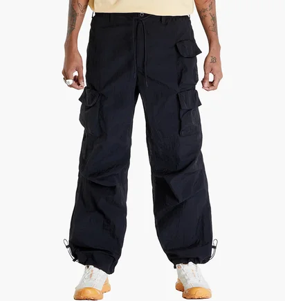 Штани чоловічі Nike Sportswear Tech Pack Woven Mesh Pants Black FQ3868-010