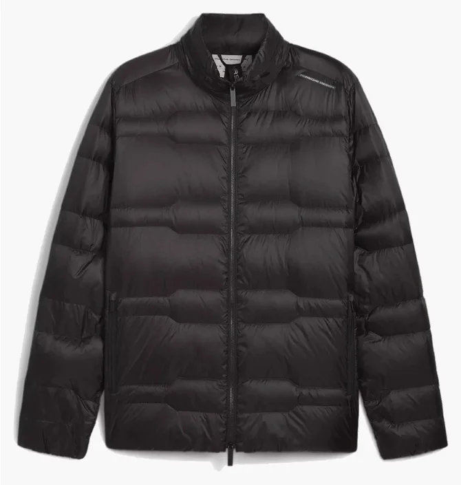 Куртка чоловіча Puma Porsche Light Packable Black 626923-20