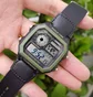 Часы мужские Casio Timeless Collection AE-1200WHB-1B