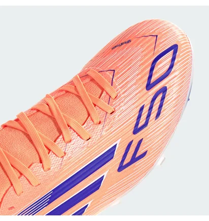 Бутсы детские Adidas F50 League Mid Peach JI3548