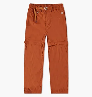 Штаны мужские Nike Acg Trail Zip-Off Pant Orange DX6646-246