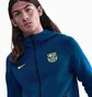 Толстовка чоловіча Nike Tech Fleece Barcelona Blue FZ1274-432