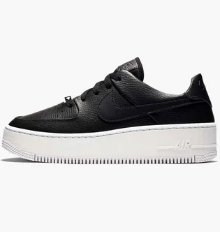 Кроссовки женские Nike Air Force 1 Shadow Low Black Ar5339-002