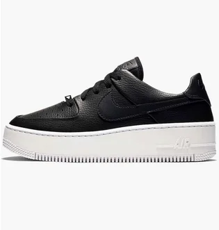 Кроссовки женские Nike Air Force 1 Shadow Low Black Ar5339-002