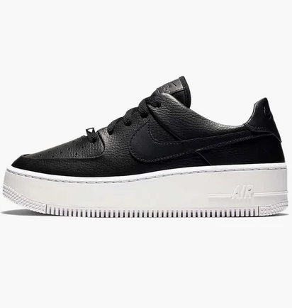 Кроссовки женские Nike Air Force 1 Shadow Low Black Ar5339-002