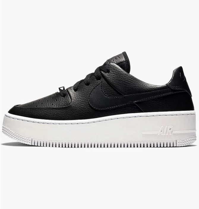 Кроссовки женские Nike Air Force 1 Shadow Low Black Ar5339-002