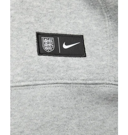 Худі чоловіче Nike England MenS Pullover Fleece Soccer Hoodie Grey DR9720-063