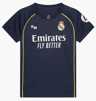 Футболка детская Real Madrid Jersey Blue RM25C2P