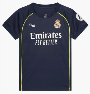 Футболка детская Real Madrid Jersey Blue RM25C2P
