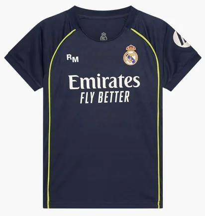 Футболка детская Real Madrid Jersey Blue RM25C2P