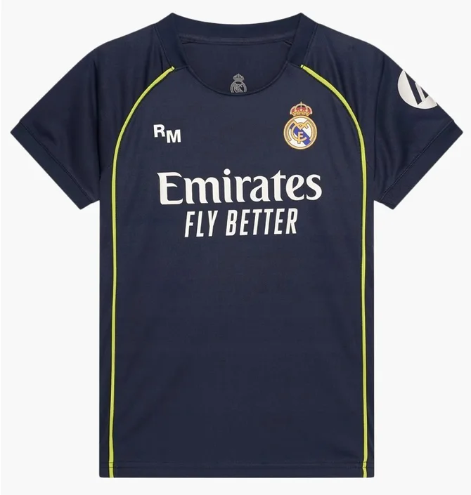 Футболка детская Real Madrid Jersey Blue RM25C2P