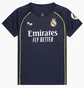 Футболка детская Real Madrid Jersey Blue RM25C2P