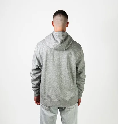 Толстовка чоловіча Nike Nsw Club Hoodie Fz Grey BV2645-063