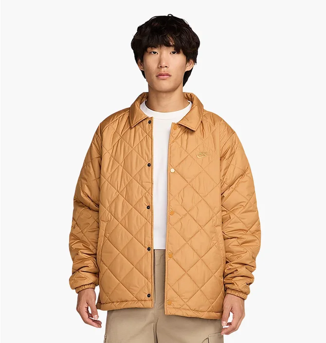 Куртка мужская Nike Club Lightweight Quilted Therma-Fit Insulated Orange FZ0634-224