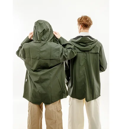 Куртка унісекс Rains Jacket Green 1201-GREEN