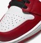 Кроссовки мужские Nike Air Jordan 1 Low Red 553558-163