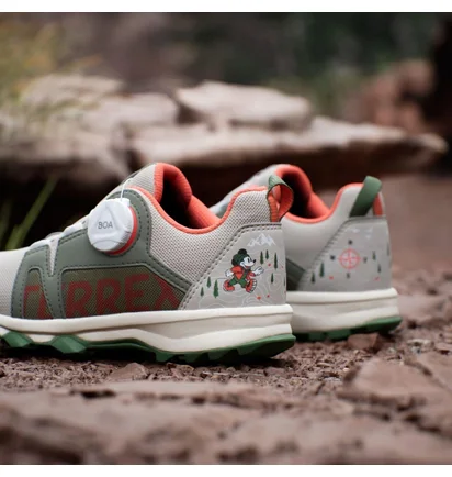 Кроссовки детские Adidas Terrex Disney Agravic Boa Terrex Grey/Olive ID3448