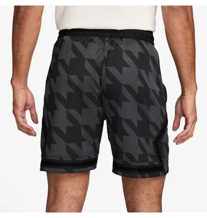 Шорты мужские Air Jordan Printed Diamond Black/Grey FV8616-010