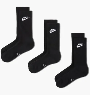 Носки мужские Nike Everyday Elevated (3 пары) Black IH8522-902
