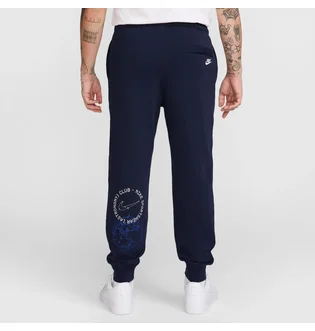 Штаны мужские Nike M Nk Club Ft Jggr Moon Gfx Blue HJ2512-451