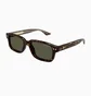 Сонцезахисні окуляри чоловічі MONT BLANC Green/Brown MB0286S-002-53