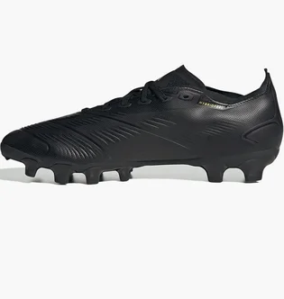 Бутсы унисекс Adidas Predator League Mg Black IF6380