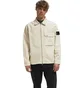 Куртка мужская Stone Island Printed Cotton Camouflage White L1S141200002-S0J24-V0093