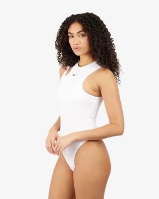 Боди женское Nike W Nsw Essntl Bodysuit Tank White DV7886-100