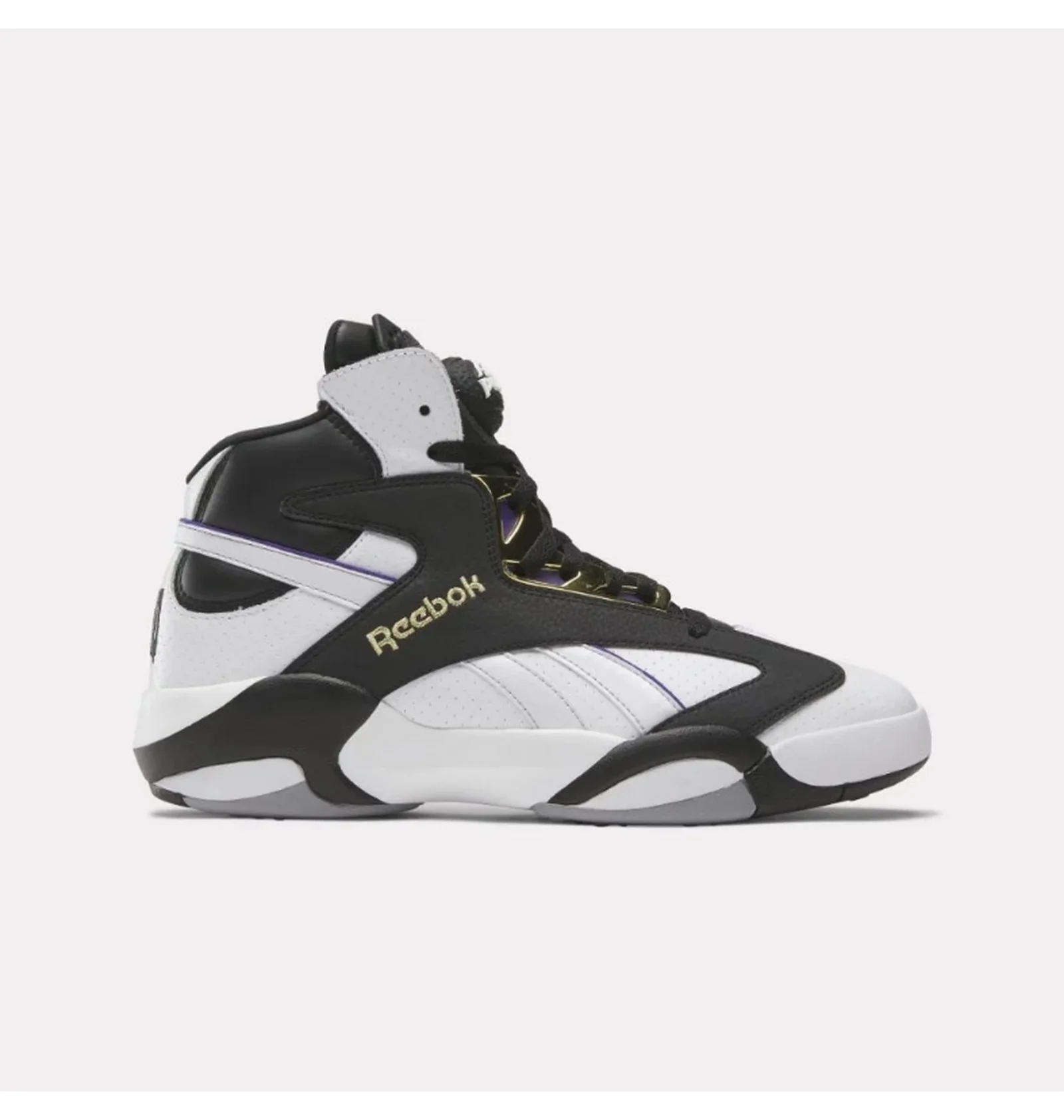 ᐉ Кроссовки мужские Reebok Shaq Attaq Shoes White/Black ᐉ Кроссовки мужские Reebok Shaq Attaq Shoes White/Black
