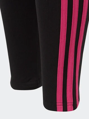 Легінси дитячі Adidas Essentials 3-Stripes Black IC3627
