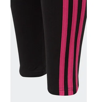 Леггинсы детские Adidas Essentials 3-Stripes Black IC3627