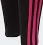 Легінси дитячі Adidas Essentials 3-Stripes Black IC3627