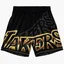 Шорти чоловічі Mitchell & Ness Nba Big Face 4.0 Fashion Short San Antonio Spurs Black Pshr1259-Sasyypppblck