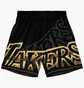 Шорти чоловічі Mitchell & Ness Nba Big Face 4.0 Fashion Short San Antonio Spurs Black Pshr1259-Sasyypppblck