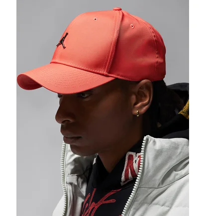 Кепка унісекс Air Jordan J Rise Cap S Cb Mtl Jm Orange FD5186-604