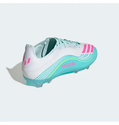 Бутсы детские Adidas F50 Messi Elite Turquoise/White JQ0930
