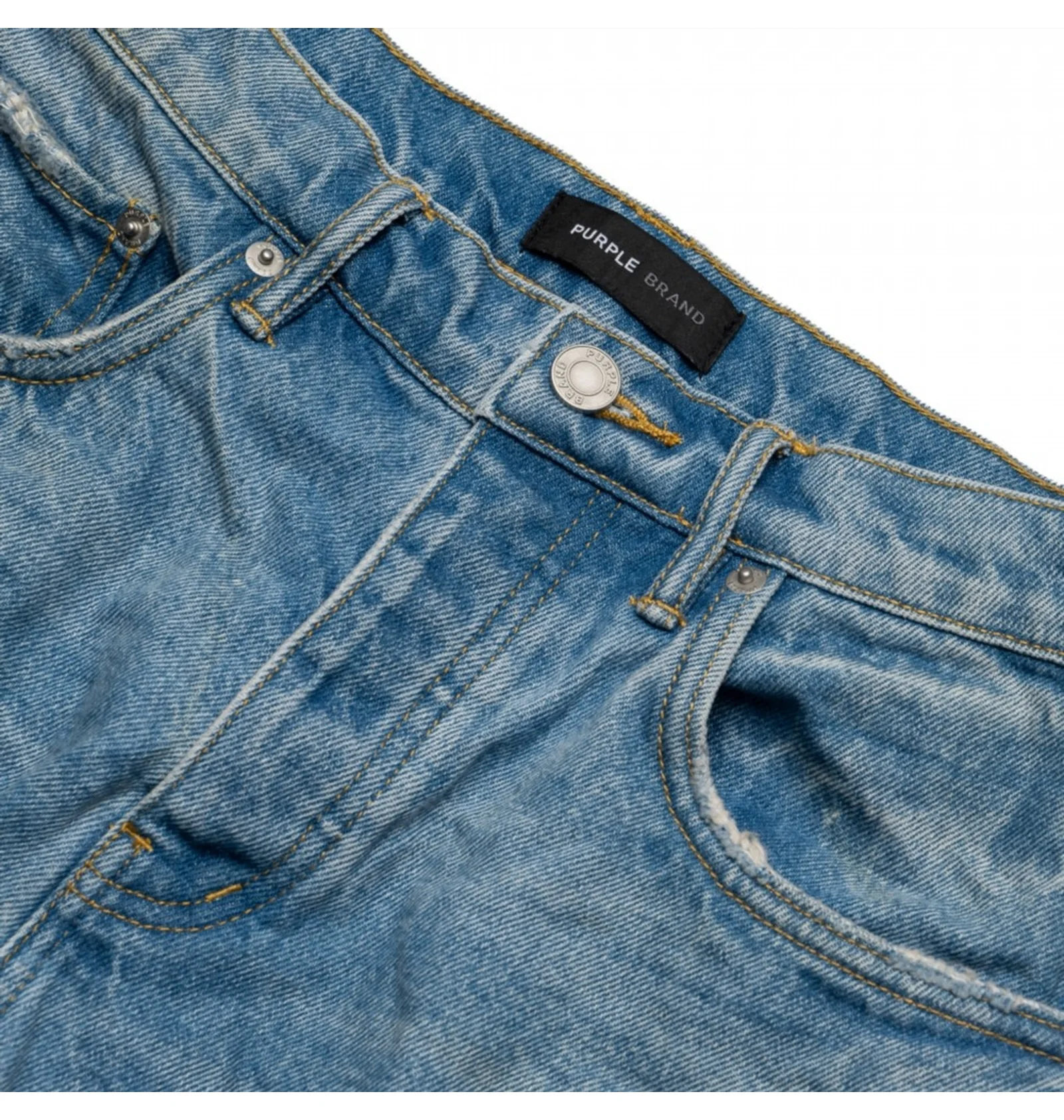 ᐉ Джинсы мужские Purple Brand Straight Slim Vintage Blowout Jean