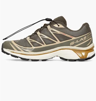 Кроссовки унисекс Salomon Xt-6 Grey L47136200