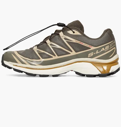 Кроссовки унисекс Salomon Xt-6 Grey L47136200