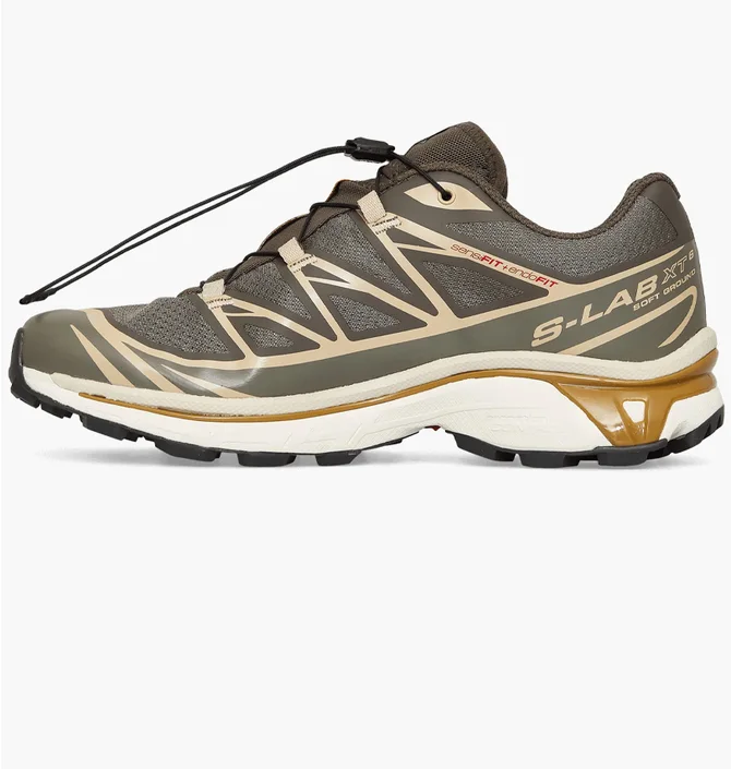 Кроссовки унисекс Salomon Xt-6 Grey L47136200