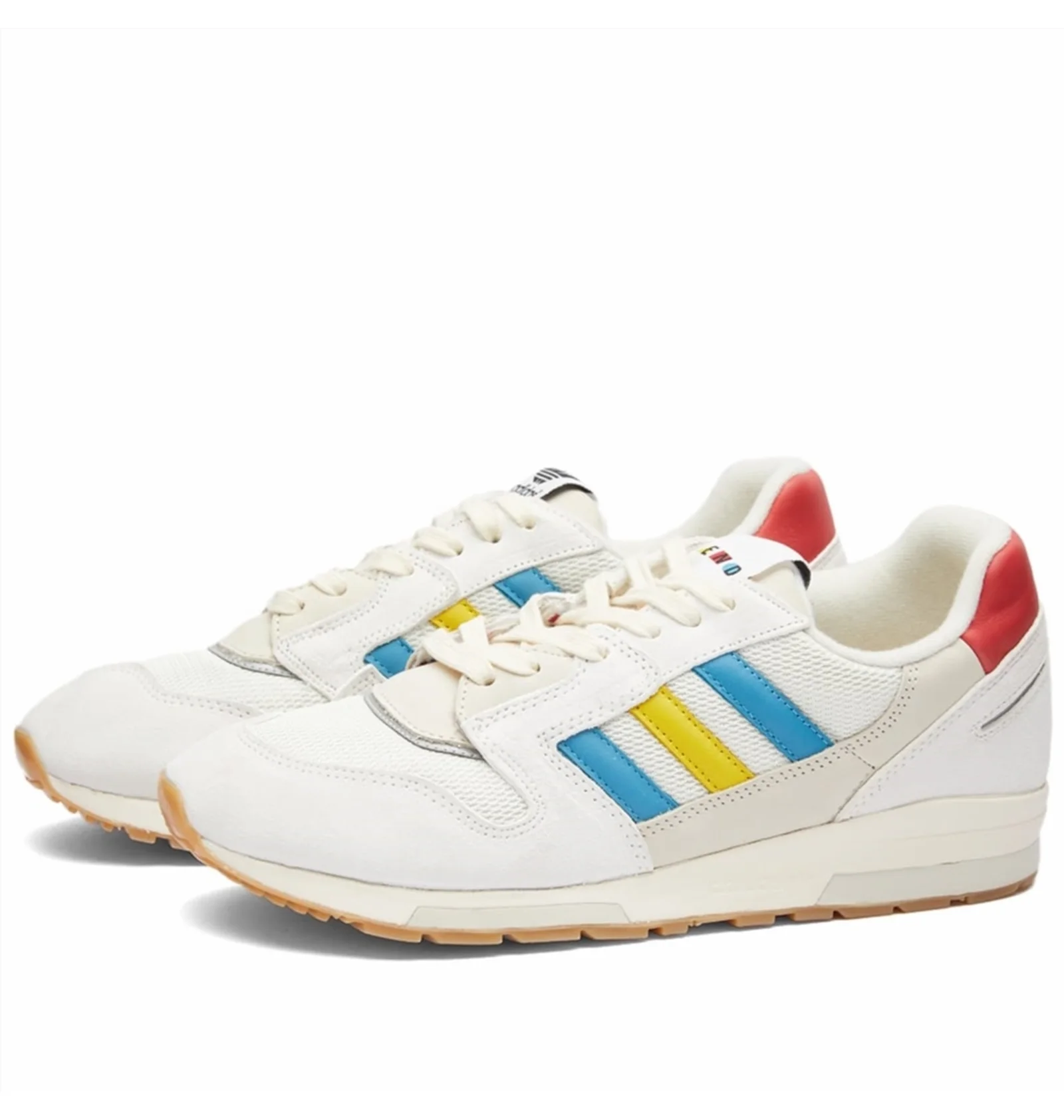 【ダグロダス】 ᐉ Кросівки чоловічі Adidas X End. Zx 420 White HP9403 - придбати