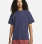Футболка унисекс Nike T-Shirt Fadeaway Blue DX5835-410